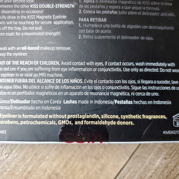 NWT KISS Magnetic Eyeliner Starter Kit #03 - KISS USA - Picture 11 of 13